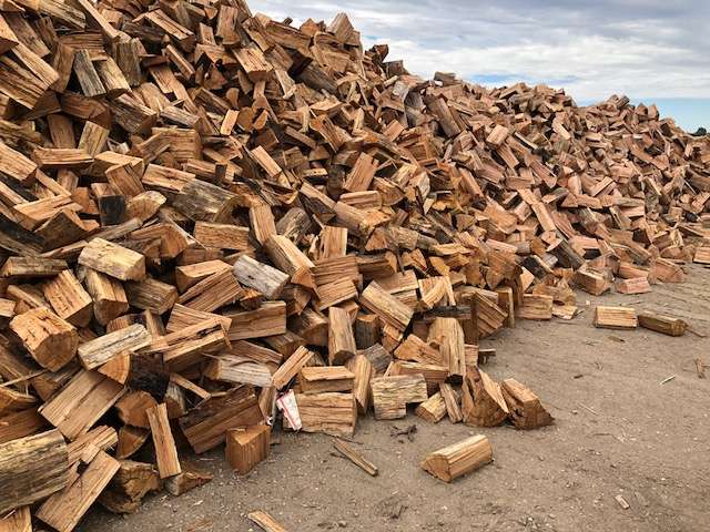 цены на колотые дрова в Гродно